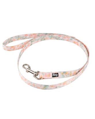 Julius-K9 MoreColor Basic Leash Pretty 120cm - smycz taśmowa dla psa, kwiatowy wzór