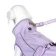 Max&Molly Raincoat for Dogs Matrix 2.0 Lavender - kurtka dla psa, płaszcz przeciwdeszczowy, fioletowy