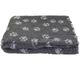 Blovi DryBed VetBed B - Non-Slip Pet Bed, Graphite with Grey Paws