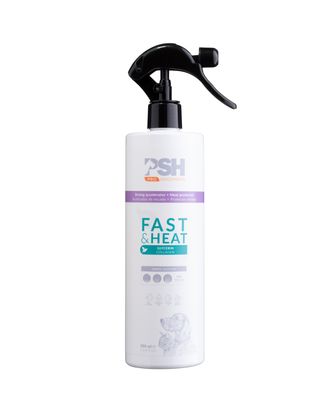PSH Fast & Heat 500ml - spray termoochronny dla psa i kota, przyspieszający suszenie
