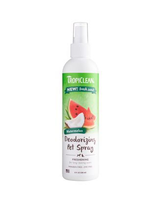 Tropiclean Watermelon Deodorising Pet Spray 236ml - dezodorant dla psa, odświeżająca odżywka do sierści, zapach arbuza