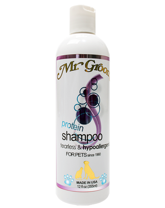 Mr Groom Protein Shampoo - uniwersalny szampon proteinowy do każdego typu sierści, koncentrat 1:25 - 355ml