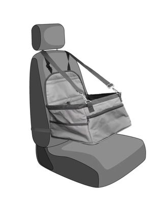 Flamingo Car Seat One - fotelik dla psa do samochodu, do 7kg, 36x33x20cm