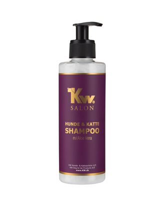 KW Salon Aloe Vera Shampoo 300ml - aloesowy szampon dla psa i kota, koncentrat 1:3