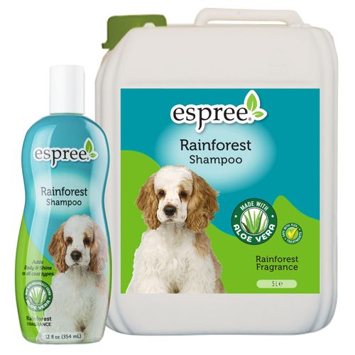 Espree Rainforest Shampoo - łagodzący szampon dla psa, koncentrat 1:16