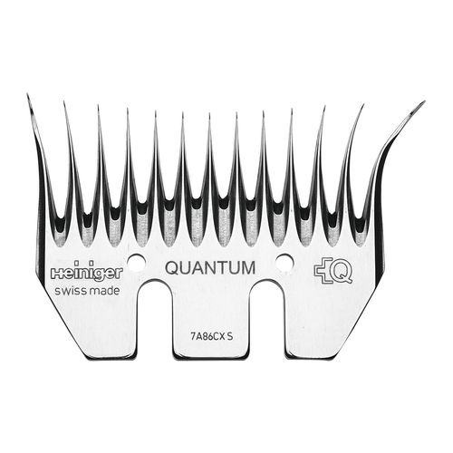 Heiniger Quantum - dolne ostrze do maszynek dla owiec 95 mm, 13 ząbków