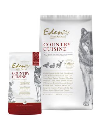 Eden Country Cuisine Duck, Lamb, Rabbit & Venison Size M