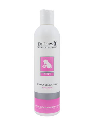 Dr Lucy Puppy Shampoo - delikatny szampon dla szczeniąt 