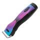 Andis Pulse ZR II Purple Galaxy - Professional Cordless Five Speed Animal Clipper with 2 Batteries and CeramicEdge no. 10 (1,5mm) Blade, Limited Edition