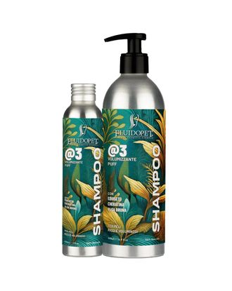 FluidoPet EcoPet @3 Volumizing Shampoo - wydajny szampon dla psa, zwiększający objętość sierści, koncentrat 1:5