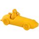 Kiwi Walker Racing Cigar - piszcząca zabawka dla psa, żółta wyścigówka