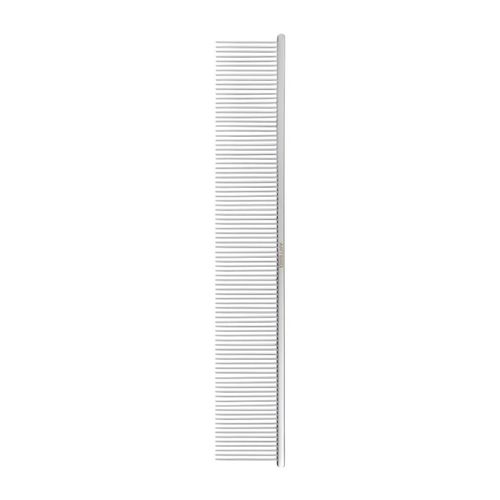 Artero Regular Volume Comb 23cm - duży metalowy grzebień z średnim rozstawem zębów, piny 35mm