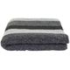 Blovi DryBed VetBed A+ - Non-Slip Pet Bed, Grey Striped