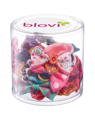 Gumki kokardki dla psa Blovi 25 szt., mix wzorów
