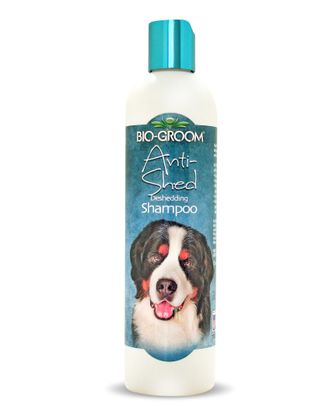 Bio-Groom Anti-Shed Shampoo - profesjonalny szampon dla psa, do usuwania podszerstka - 355ml