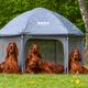 Pety Playpen Big - namiot dla psa na wystawę, zawody, plażę, camping, składany z matą i pokrowcem