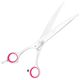 Geib Entree Left Curved Scissor 8,5" - wysokiej jakości nożyczki groomerskie z japońskiej stali, gięte leworęczne