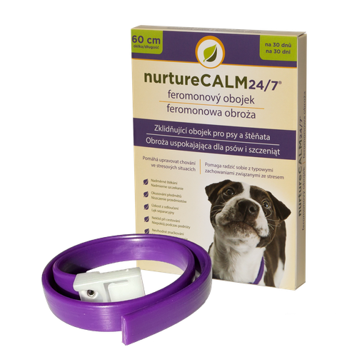 nurtureCALM 24/7 Dog 60cm - uspokajająca obroża feromonowa dla psa