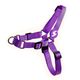 Dashi Solid Front Harness Purple - szelki norweskie dla psa, no-pull, fioletowe