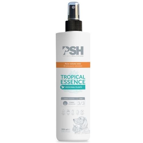 PSH Home Tropical Essence Mist 300ml - lekka odżywka do kręconej sierści psa i kota, bez spłukiwania