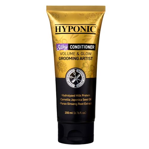 Hyponic Grooming Artist Silky Conditioner 200ml - odżywka nawilżająca dla psa, do wszystkich rodzajów sierści