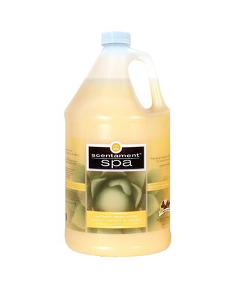 Best Shot Spa Oatmeal Body Wash - relaksacyjny płyn myjący dla suchej i wrażliwej skóry psa i kota, o zapachu wanilii i cytryny, koncentrat 1:10 - 3,8L