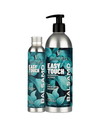 FluidoPet Easy Touch Conditioner - profesjonalna, bardzo wydajna odżywka zmiękczająca sierść, z olejkiem macadamia i kokosowym, dla psów i kotów