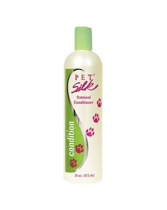 Pet Silk Oatmeal Conditioner - odżywka owsiana do suchej, wrażliwej, podrażnionej skóry psa i kota, koncentrat 1:16 - 473ml