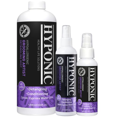 Hyponic Grooming Artist Detangling Mist - spray do rozczesywania sierści psa i kota