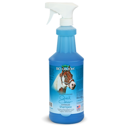 Bio-Groom Quick Clean 946ml - Waterless Horse Shampoo 