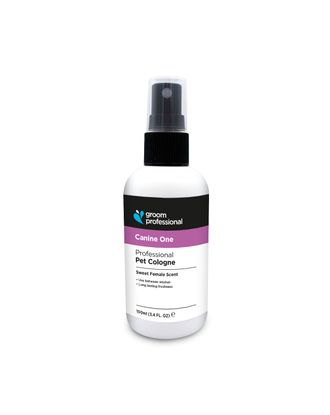 Groom Professional Canine One Cologne - odświeżająca woda toaletowa dla psa, przyjemny, słodki zapach - 100ml