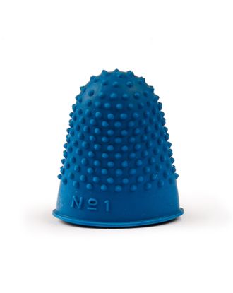 Gumowy paluszek do trymowania rozm. M niebieski - 1szt.