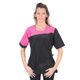 Groom Professional Tuscany Pink - wygodna bluza groomerska z rozporkami po bokach, różowa