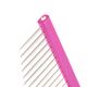 Blovi Ultralight Crescent Comb 16cm - Ultra-light Metal Dog Comb with Mixed Tooth Spacing (50/50)