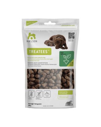 Maelson Treatees Veggie 200g - naturalne przysmaki dla psa, roślinne kąski
