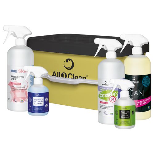 All1Clean Startset PET - zestaw startowy do dezynfekcji i higieny w salonie groomerskim