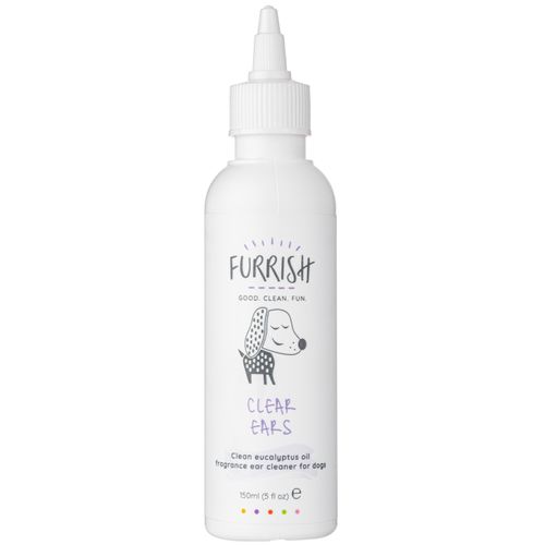 Furrish Clear Ears 150ml - preparat do czyszczenia uszu na bazie olejku eukaliptusowego i ekstraktów z cytrusów