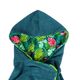 Max&Molly Dog Bathrobe Tropical - szlafrok dla psa, miękki i chłonny, wzór tropikalny