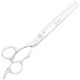 Geib Yoshi Lefty Thinner Scissors 7" - degażówki jednostronne proste dla leworęcznych, z japońskiej stali, 38 ząbków