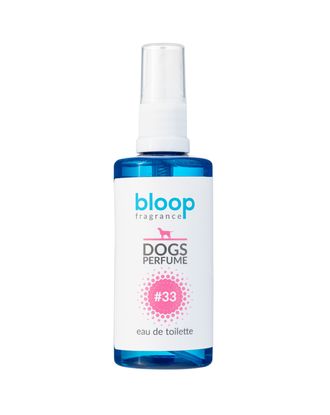 Bloop Dogs Perfume 100ml #33 - woda toaletowa dla psa, delikatny kwiatowy zapach
