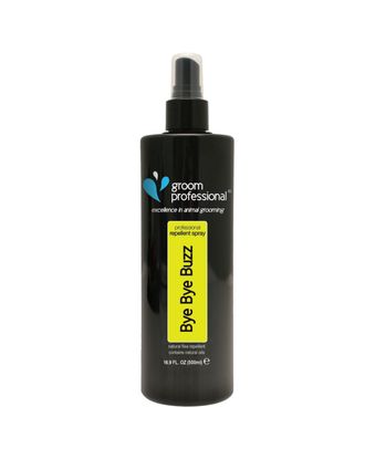 Groom Professional Bye Bye Buzz Spray - preparat do ochrony przed insektami, pasożytami i owadami, dla psa i kota - 500ml