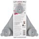 Bugalugs Triangle Lick Pad for Dogs & Cats - mała mata do lizania dla psa i kota, trójkątna