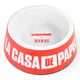 Dashi La Casa De Papel Original Red Bowl - miska z melaminy, dla psa i kota, motyw z serialu Dom z Papieru