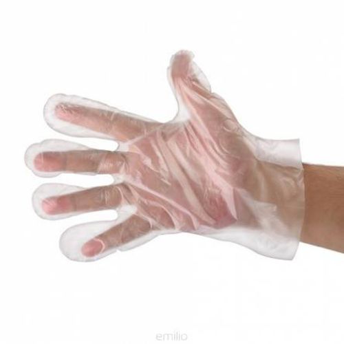 Sibel Disposable Gloves 100szt. - jednorazowe rękawiczki foliowe