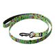 Julius-K9 MoreColor Leash Daycare 120cm - smycz taśmowa dla psa, neoprenowy uchwyt, w kolorowe miasteczko