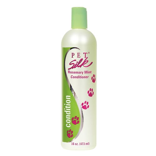 Pet Silk Rosemary Mint Conditioner 473ml - odżywka witalizująca i zwiększająca objętość każdego typu sierści, koncentrat 1:16