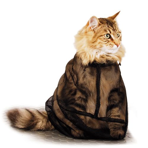 Show Tech Cat Bag - siatka do kąpieli kota, torba 35x50cm