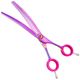 P&W ButterFly Curved Chunker Scissors 7,5" - degażówki groomerskie gięte, 31 ząbków typu chunkers