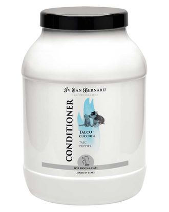 Iv San Bernard Talc Conditioner - odżywka, balsam z talkiem dla szczeniąt i kociąt, delikatnie perfumowana