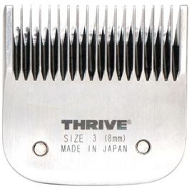 爆売り！ #3 Blade Professional Thrive -Snap-on Detachable Japanese 脱毛・除毛